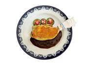 「ハニーローストチキン」