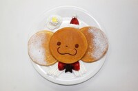 チンプイを題材にした特別メニュー。