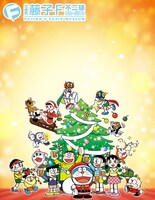 プリントシール機の絵柄にもクリスマスバージョンが登場。