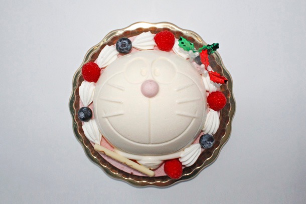 「ドラえもんアイスケーキ クリスマススノーボール」