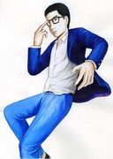 「みんな！エスパーだよ！」の主人公・鴨川嘉郎。(C)若林公徳／講談社