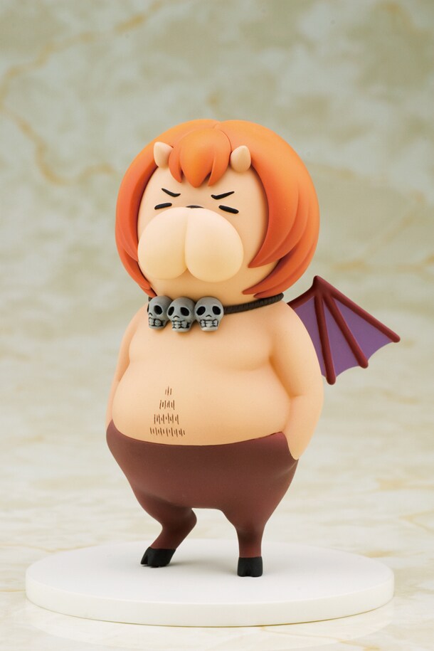 アザゼルさん」フィギュア、予約はX'masまで受付中やで - コミックナタリー