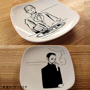 「ビターなスクエアプレートセット」