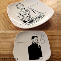 「ビターなスクエアプレートセット」