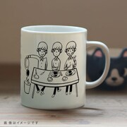 「フード3原則マグカップ」