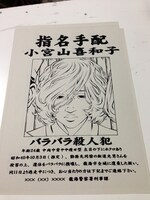 「Wet Moon」の手配書