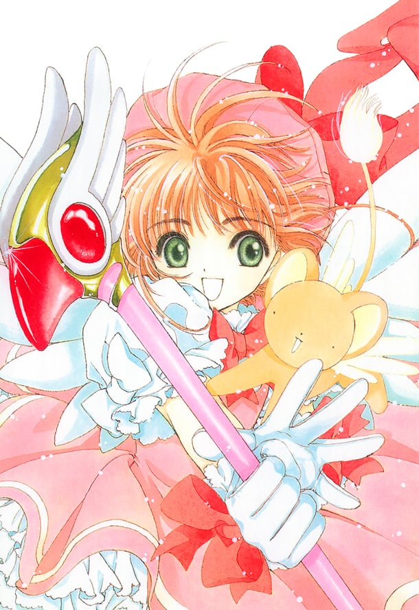 CLAMP「CCさくら」のソーシャルゲームがMobageに登場 - コミックナタリー
