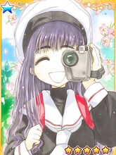 「カードキャプターさくら～さくらと不思議なカード～」より、知世のカット。(C)CLAMP (C)ARIKA<br>Illustrated by CLAMP (C)CLAMP