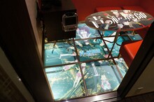 「青の祓魔師」コラボルーム103号室のイメージ。(C)加藤和恵／集英社・「青の祓魔師」劇場版製作委員会 2012 (C)加藤和恵／集英社・「青の祓魔師」製作委員会 ・MBS