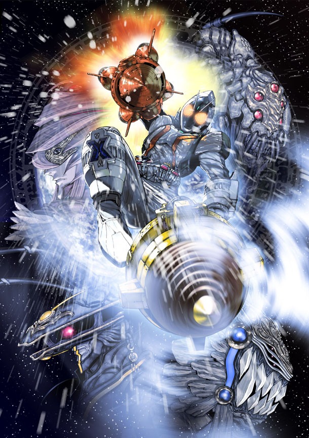 「麻宮騎亜 仮面ライダーフォーゼ デザインワークス」イメージ。(C)2011 石森プロ・テレビ朝日・ADK・東映