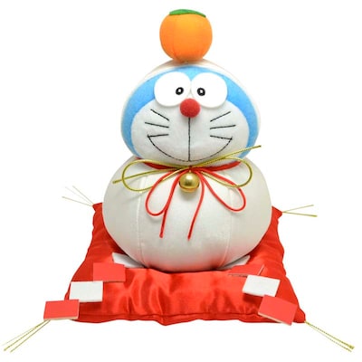 「ドラえもん 鏡餅」。（C）Fujiko-Pro,Shogakukan,TV-Asahi,Shin-ei,and ADK