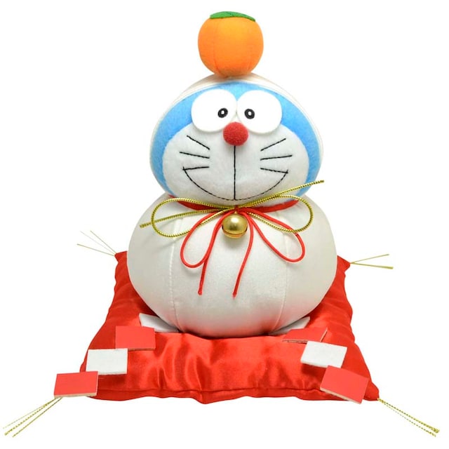 「ドラえもん 鏡餅」。（C）Fujiko-Pro,Shogakukan,TV-Asahi,Shin-ei,and ADK