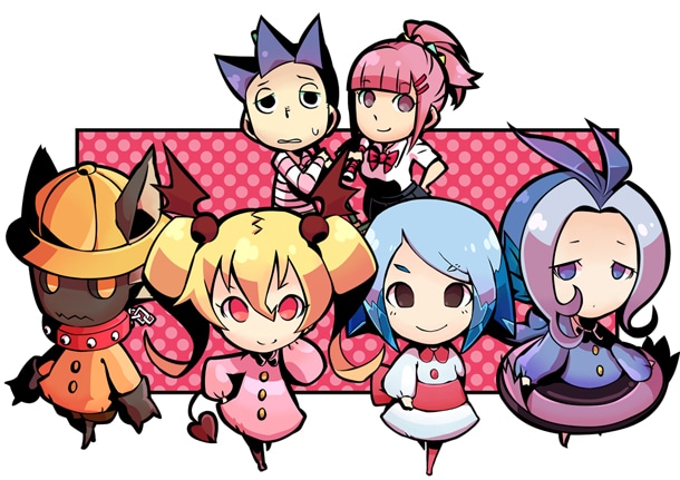 「地獄ようちえん」の原案キーイラスト（イラスト：大塚リンタロウ）