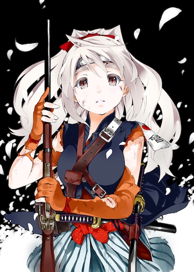 原案山本むつみ、漫画竹村洋平 「八重の桜」カット