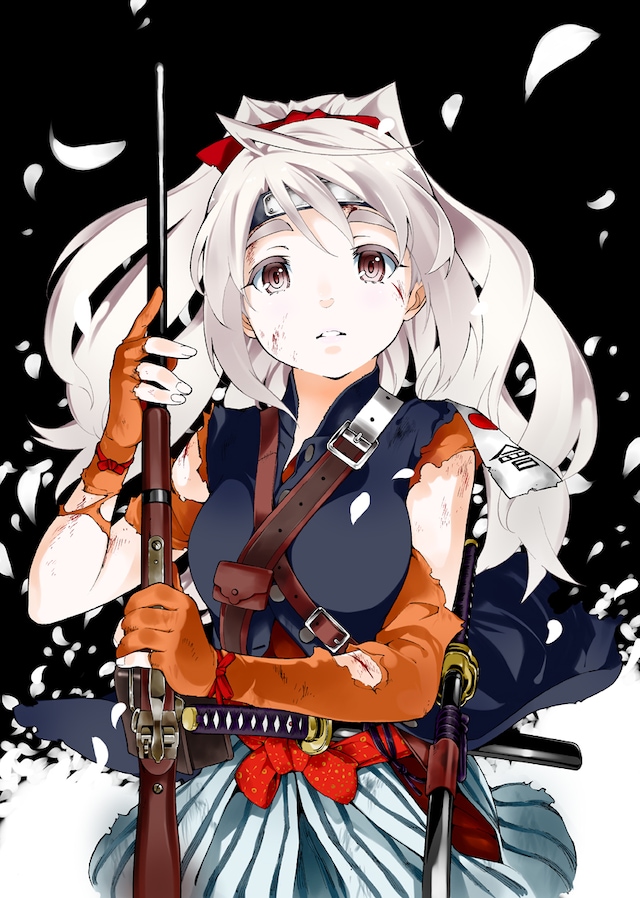 原案山本むつみ、漫画竹村洋平 「八重の桜」カット