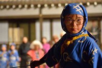 乱太郎を演じる加藤清史郎。