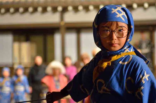 乱太郎を演じる加藤清史郎。