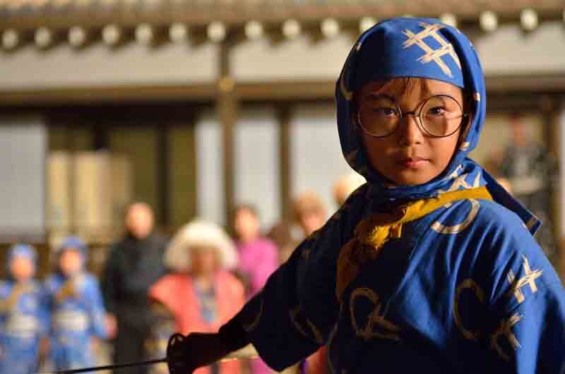 乱太郎を演じる加藤清史郎。