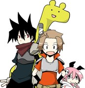 「戦勇。」カット (C)春原ロビンソン／戦勇。製作委員会