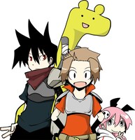 「戦勇。」カット (C)春原ロビンソン／戦勇。製作委員会