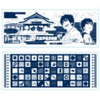 「手ぬぐい」各718円 (C)加藤和恵／集英社・「青の祓魔師」劇場版製作委員会 2012 (C)加藤和恵／集英社 (C)加藤和恵／集英社・「青の祓魔師」製作委員会・MBS