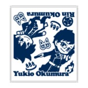 「シャーリングハンドタオル」552円 (C)加藤和恵／集英社・「青の祓魔師」劇場版製作委員会 2012 (C)加藤和恵／集英社 (C)加藤和恵／集英社・「青の祓魔師」製作委員会・MBS