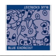 「ジャガードハンドタオル」607円 (C)加藤和恵／集英社・「青の祓魔師」劇場版製作委員会 2012 (C)加藤和恵／集英社 (C)加藤和恵／集英社・「青の祓魔師」製作委員会・MBS