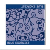 「ジャガードハンドタオル」607円 (C)加藤和恵／集英社・「青の祓魔師」劇場版製作委員会 2012 (C)加藤和恵／集英社 (C)加藤和恵／集英社・「青の祓魔師」製作委員会・MBS