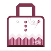 「スパバッグ」2205円 (C)加藤和恵／集英社・「青の祓魔師」劇場版製作委員会 2012 (C)加藤和恵／集英社 (C)加藤和恵／集英社・「青の祓魔師」製作委員会・MBS