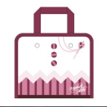 「スパバッグ」2205円 (C)加藤和恵／集英社・「青の祓魔師」劇場版製作委員会 2012 (C)加藤和恵／集英社 (C)加藤和恵／集英社・「青の祓魔師」製作委員会・MBS