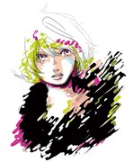 ヤマシタトモコの隔月連載「ひばりの朝」カット。