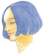 最終回を迎えた市川ラク「みどりの紅」カット。