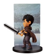 D賞のカードスタンドフィギュア。(C)三浦建太郎(スタジオ我画)・白泉社/BERSERK FILM PARTNERS