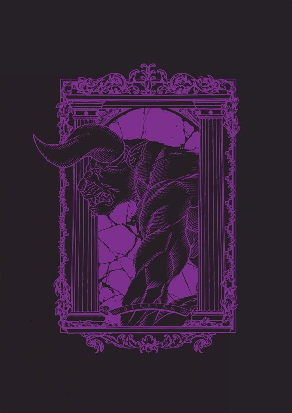 G賞「デザインノート」 (C)三浦建太郎(スタジオ我画)・白泉社/BERSERK FILM PARTNERS