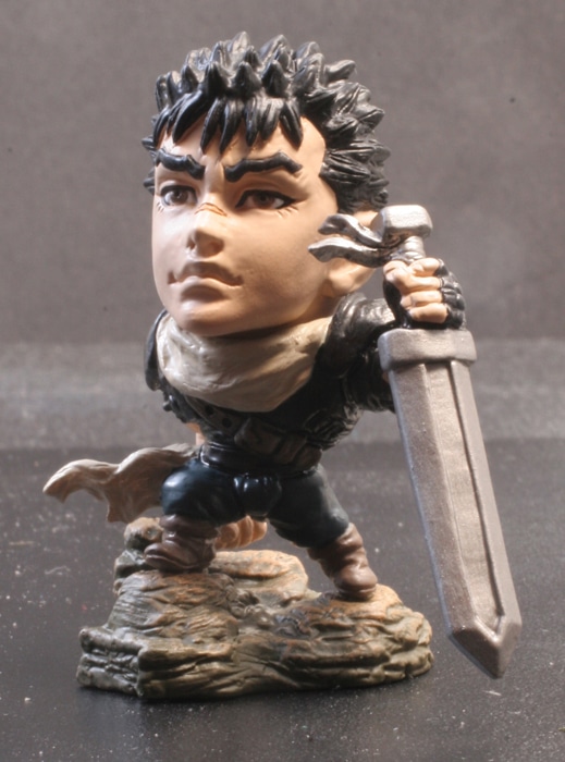ガッツA（c）三浦建太郎(スタジオ我画)・白泉社/BERSERK FILM PARTNERS