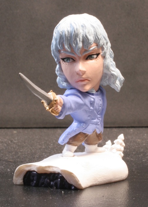 グリフィスB（c）三浦建太郎(スタジオ我画)・白泉社/BERSERK FILM PARTNERS