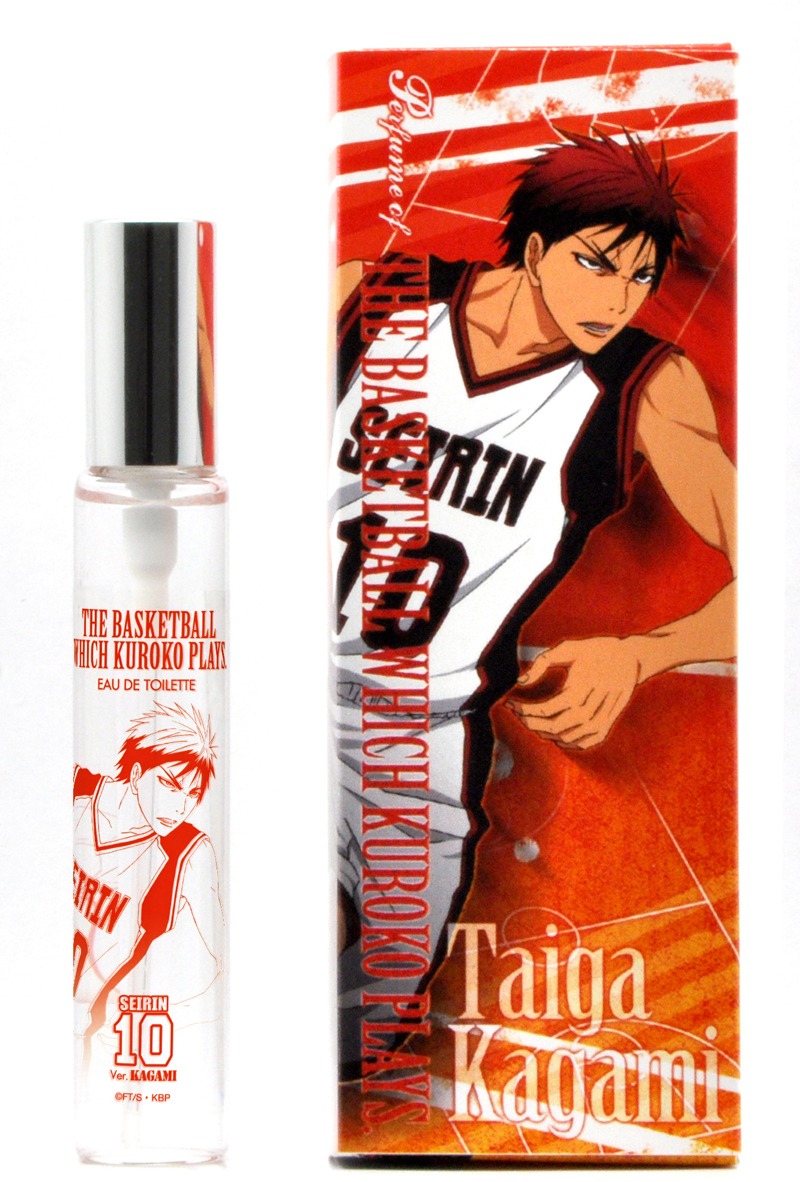 「Perfume of THE BASKETBALL WHICH KUROKO PLAYS. Ver.火神」(C)藤巻忠俊／集英社・黒子のバスケ製作委員会
