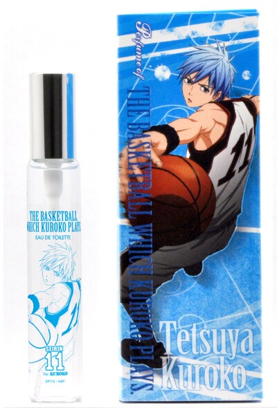 「Perfume of THE BASKETBALL WHICH KUROKO PLAYS. Ver.黒子」(C)藤巻忠俊／集英社・黒子のバスケ製作委員会