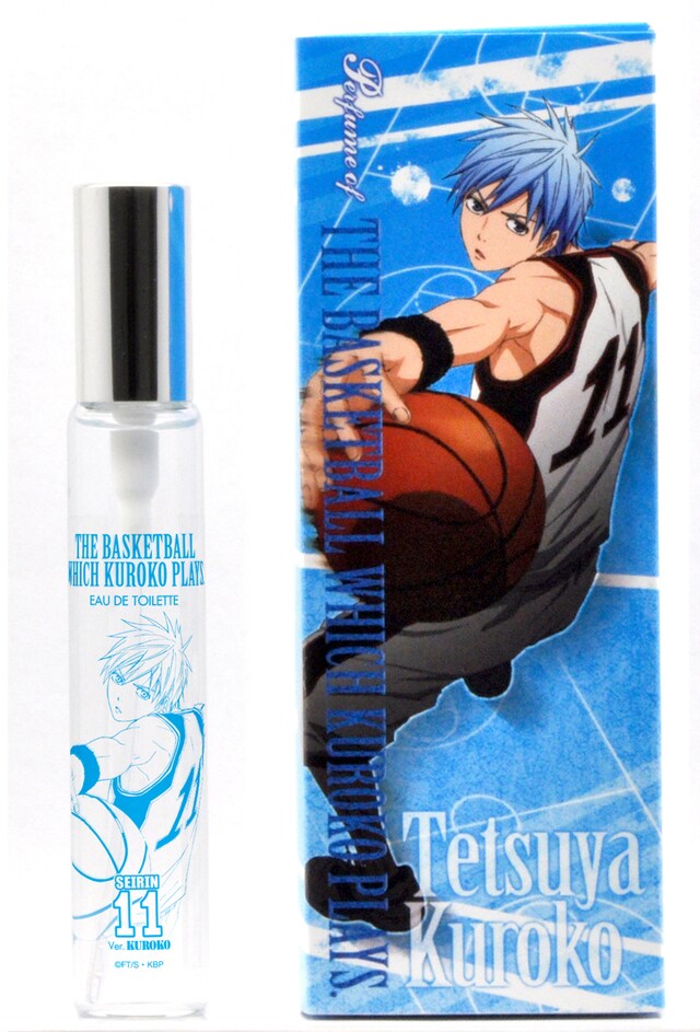 「Perfume of THE BASKETBALL WHICH KUROKO PLAYS. Ver.黒子」(C)藤巻忠俊／集英社・黒子のバスケ製作委員会