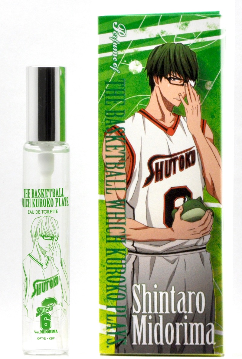 「Perfume of THE BASKETBALL WHICH KUROKO PLAYS. Ver.緑間」(C)藤巻忠俊／集英社・黒子のバスケ製作委員会