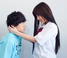 柿口と円。(C)岡田和人（ヤングチャンピオン）2010／「いびつ」製作委員会2013