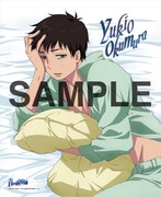 A賞ジャンボクッションのウラ面。(C)加藤和恵／集英社・「青の祓魔師」製作委員会・MBS