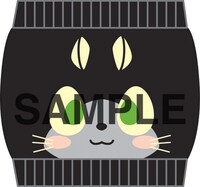 C賞のキャラはらまき（クロ）(C)加藤和恵／集英社・「青の祓魔師」製作委員会・MBS