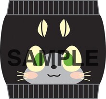 C賞のキャラはらまき（クロ）(C)加藤和恵／集英社・「青の祓魔師」製作委員会・MBS