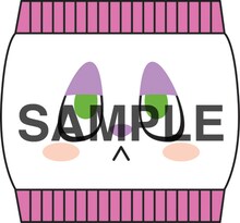 C賞のキャラはらまき（メフィスト）(C)加藤和恵／集英社・「青の祓魔師」製作委員会・MBS