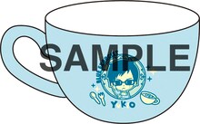 D賞スープカップ＆スプーン（燐＆雪男）のウラ面。(C)加藤和恵／集英社・「青の祓魔師」製作委員会・MBS