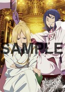 E賞のクリアファイルセット（奥村兄弟＆メフィスト、エンジェル）(C)加藤和恵／集英社・「青の祓魔師」製作委員会・MBS