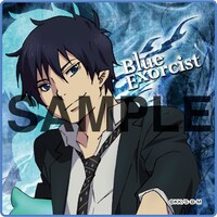 F賞のミニタオル（燐）(C)加藤和恵／集英社・「青の祓魔師」製作委員会・MBS