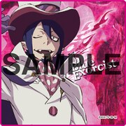 F賞のミニタオル（メフィスト）(C)加藤和恵／集英社・「青の祓魔師」製作委員会・MBS