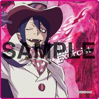 F賞のミニタオル（メフィスト）(C)加藤和恵／集英社・「青の祓魔師」製作委員会・MBS